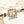 CHANE PEARLS AND LEATHER STRAPS GOLD NECKLACE TYPE 2