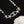 DOUBLE C 4 STARS PEARL GOLD NECKLACE