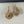 PLUME DE PAON EARRINGS
