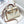 HM KELLY MINI 20 WHITE GOLDEN BROWN EPSOM GOLD HARDWARE