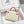 HM KELLY MINI 20 WHITE PINK EPSOM GOLD HARDWARE