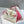 HM KELLY MINI 20 WHITE PINK EPSOM GOLD HARDWARE