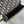 30 MONTAIGNE 21CM BLUE OBLIQUE EMBROIDERY