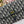 CD BOBBY 27CM BLUE OBLIQUE EMBROIDERY