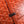 BELVEDERE MM BAG 28CM ORANGE CANVAS