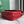 BELVEDERE PM BAG 21CM RED CANVAS