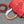 SAIGON SOUPLE MINI BAG RED CANVAS