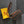 CAP-VERT PM BAG 23X8X14CM BLACK AND TAN CANVAS
