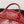 GOYA BOWLING BALL SMALL RED CANVAS