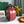 THE ALTO HATBOX TRUNK BAG 18CM RED CANVAS