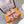 Chypre Sandal Pink shearling insole Pink Velvet leather lining