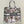 Large CD Book Tote 42cm Jardin Botanique White