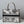 Medium CD Book Tote 36cm Hercules White
