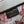 Large CD Book Tote 42cm White and Red Heart Butterfly Embroidery