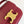 TEEN TRIOMPHE 11CM RED CALFSKIN