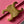 TEEN TRIOMPHE 11CM PINK CALFSKIN