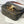 TEEN TRIOMPHE 11CM BROWN MONOGRAM CALFSKIN