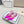Vlogo Signature Slingback Pink Calfskin