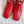 Vlogo Spool Square Toe Red