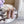 Vlogo Spool Square Toe Rose Cannelle