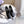 Vlogo Spool Square Toe Black