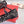 Rockstud Mesh Ballerina Black