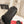 Toile Iconographe Slide Sandal 65mm Black Beige