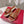 Vlogo Slippers Burgundy
