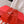 Toile Iconographe Slide Sandal Red Beige