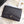 FLAP BAG 33CM BLACK CAVIAR SILVER HARDWARE