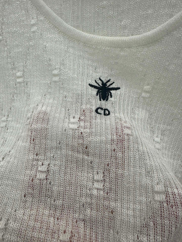 CD Mesh Tank Top