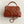 CC Mini Top Handle 18cm Red Leather Gold Hardware