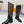 LV Westside Flat High Boot 40mm Dark Brown Monogram Lambskin