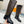 LV Westside Flat High Boot 40mm Dark Brown Monogram Lambskin
