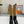 LV Westside Flat High Boot 40mm Black Mix Light Brown Lambskin