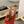 alaia mule 110 fishnet red heart lambskin