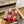 alaia mule 85 fishnet red heart lambskin