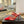 alaia mule 85 fishnet red heart lambskin
