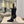 LV Ankle Boots 100mm Black Monogram Jacquard Fabric
