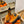 LV Beaubourg Ankle Boot 100mm Orange Yellow Suede