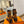 LV Beaubourg Ankle Boot 100mm Orange Yellow Suede
