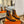 LV Beaubourg Ankle Boot 100mm Orange Yellow Suede