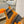 LV Beaubourg Ankle Boot 100mm Orange Yellow Suede