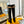 LV Donna High Boot 9.5 Black Calfskin 573879