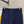 LV CASUAL SHORTS NAVY BLUE COTTON STRETCH FABRIC 239611