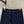LV CASUAL SHORTS NAVY BLUE COTTON STRETCH FABRIC 239611