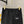 LV CASUAL SHORTS BLACK COTTON STRETCH FABRIC 239613