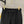 LV CASUAL SHORTS BLACK COTTON STRETCH FABRIC 239613