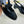 LV Slingback Glossy Black Lambskin