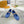 LV Flat Ballerina Dark Blue Monogram Jacquard Fabric
